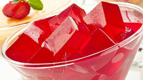 Juice Jelly Cubes