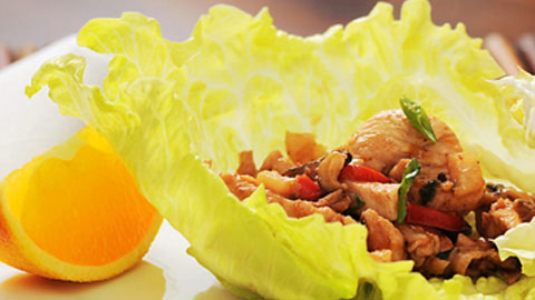 Lettuce Wraps