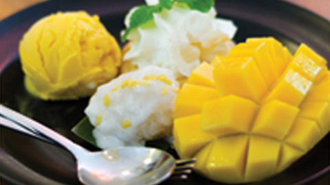 Tropical Avocado Mango Split